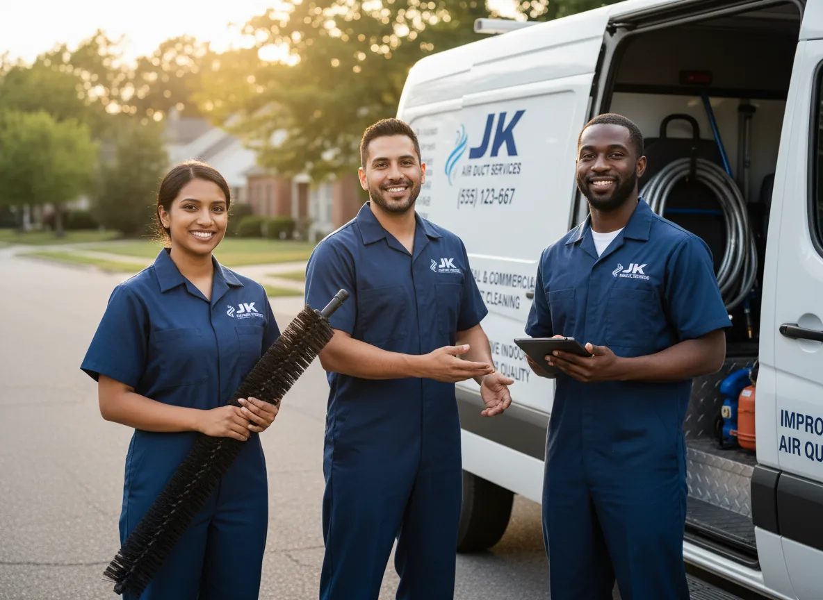 Air Duct Cleaning company in Sapphire, NC